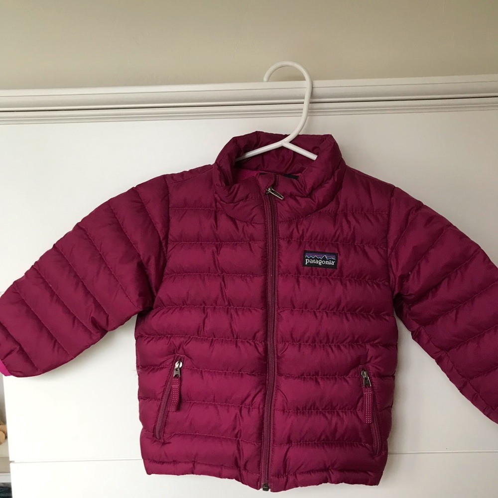 Baby down sweater